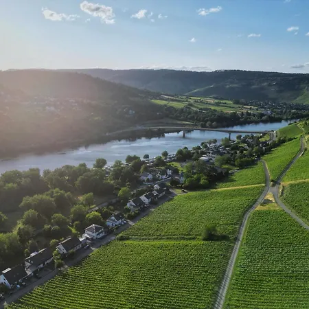 شقة Maisonette Vino Veritas - Auszeit Am Weinberg ترابن ترارباخ