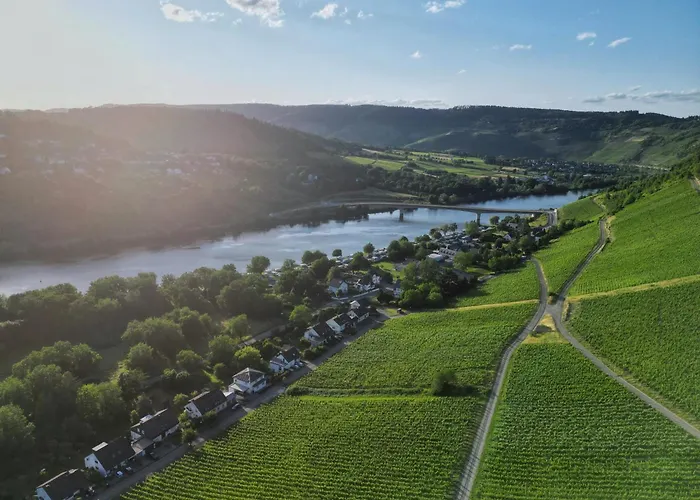 شقة Maisonette Vino Veritas - Auszeit Am Weinberg ترابن ترارباخ