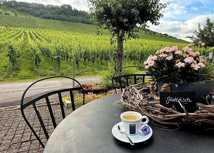 شقة Maisonette Vino Veritas - Auszeit Am Weinberg *